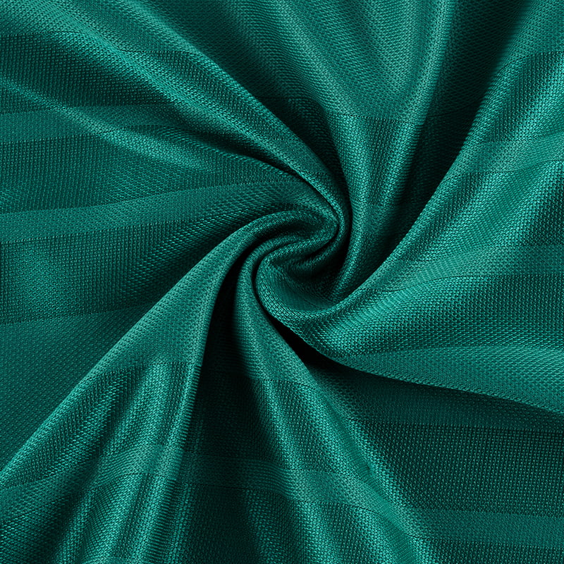 উল্লম্ব ডোরাকাটা ডবল পার্শ্বযুক্ত Jacquard ফ্যাব্রিক